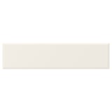 BODBYN off-white cabinet, classic style w/ bevelled panels, lacquered fiberboard.