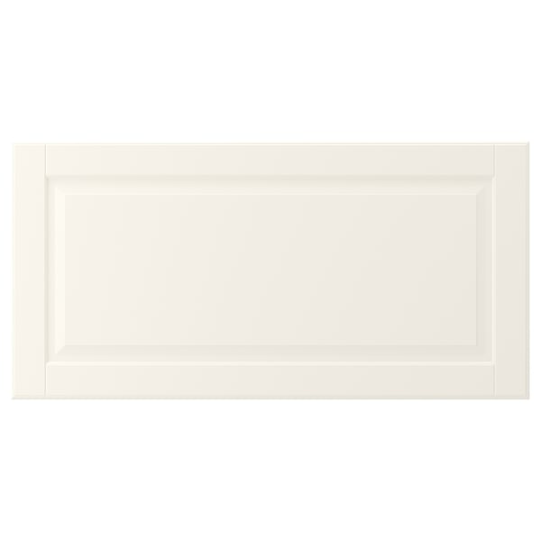 BODBYN Drawer front, off-white, 80x40 cm