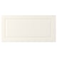 BODBYN Drawer front, off-white, 80x40 cm
