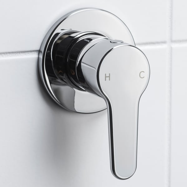 BROGRUND Shower mixer, chrome-plated