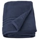 BROKGLIM Bath sheet, dark blue, 100x150 cm