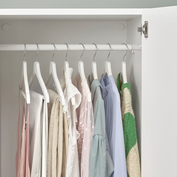 BUMERANG Hanger, white