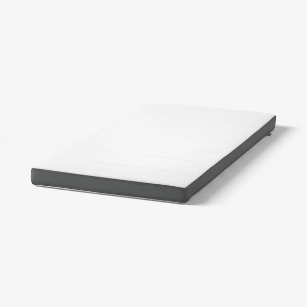 DRÖMMANDE Pocket spring mattress for cot, 70x132x11 cm