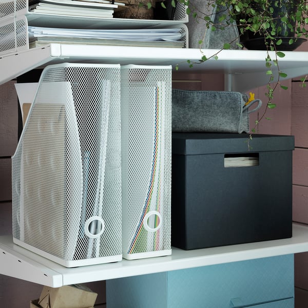 DRÖNJÖNS Magazine file, white