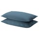 DVALA Pillowcase, blue, 50x80 cm