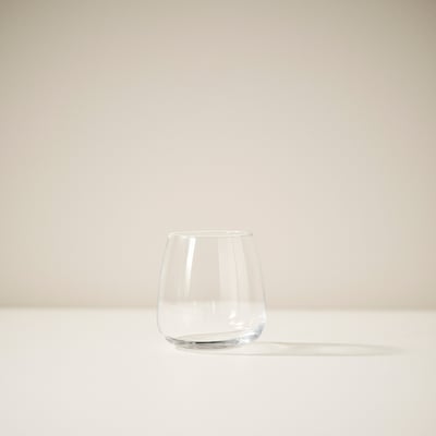 DYRGRIP Glass, clear glass, 36 cl