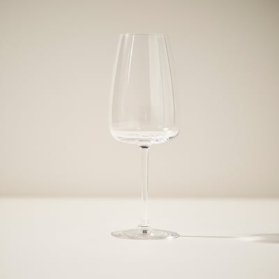 DYRGRIP White wine glass, clear glass, 42 cl