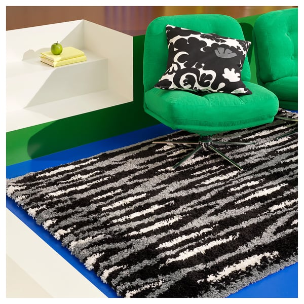 DYVLINGE Swivel easy chair, Kelinge green