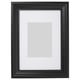 EDSBRUK Frame, black stained, 21x30 cm