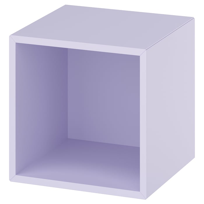 Kids furniture under $300 in NZ — EKET cabinet, pale lilac, 35x35x35 cm