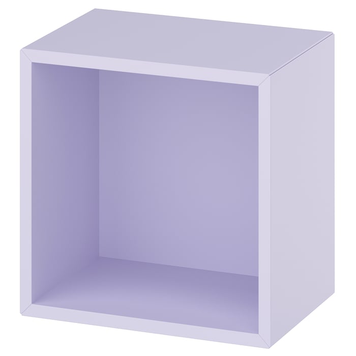 EKET cabinet, pale lilac, 35x25x35 cm