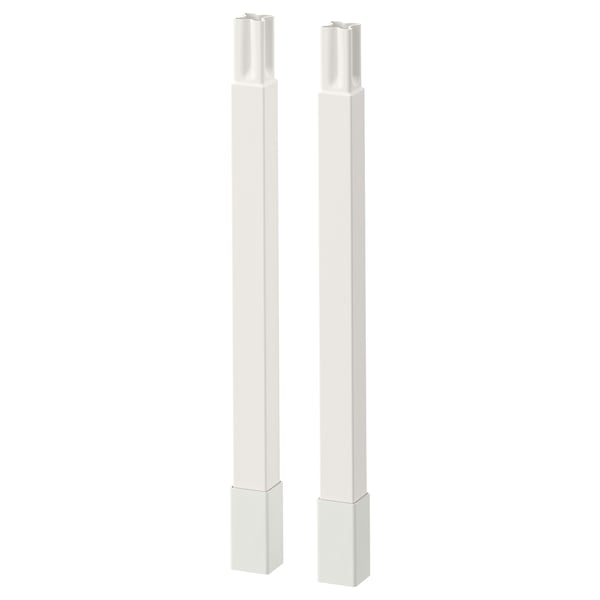 ENHET Legs f frame, white, 23.5 cm