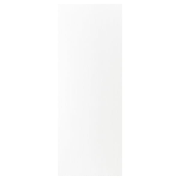 ENKÖPING Cover panel, white wood effect, 91.4x243.8 cm