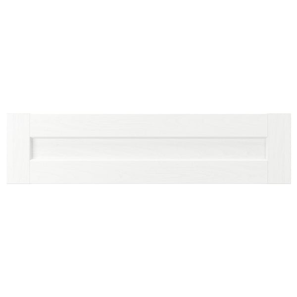 ENKÖPING Drawer front, white wood effect, 80x20 cm