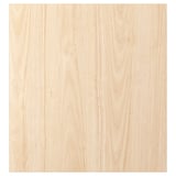 FÄNRIK light wood-patterned front; melamine surface.