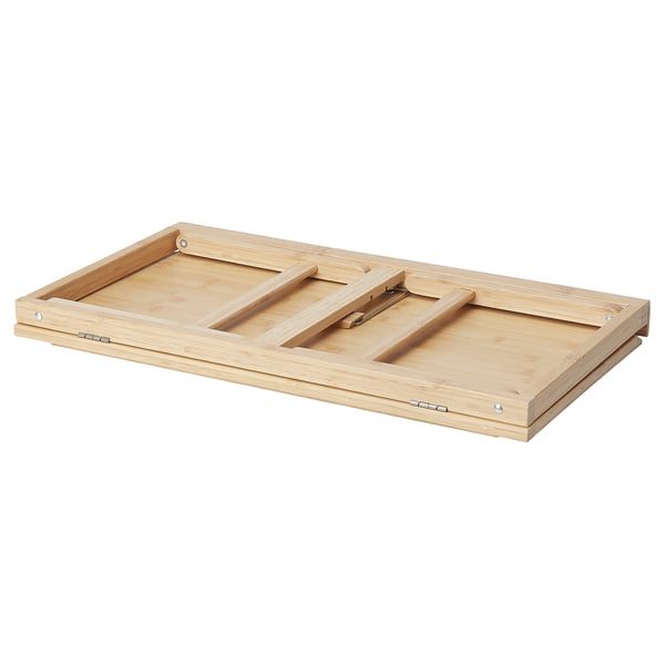 FELFRITT Laptop/bed tray, bamboo, 58x32x27 cm