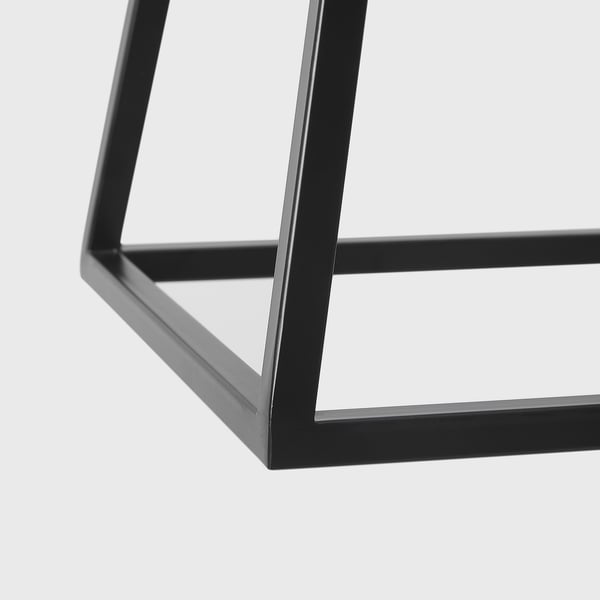 FELSISK Pendant lamp, black, 25 cm