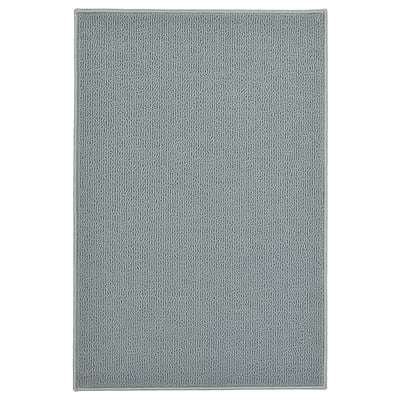 FINTSEN Bath mat, grey, 40x60 cm