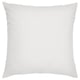 FJÄDRAR Cushion pad, off-white, 50x50 cm