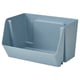 FODERTRÅG Organiser for desk/wall, grey-blue, 25x18x15 cm