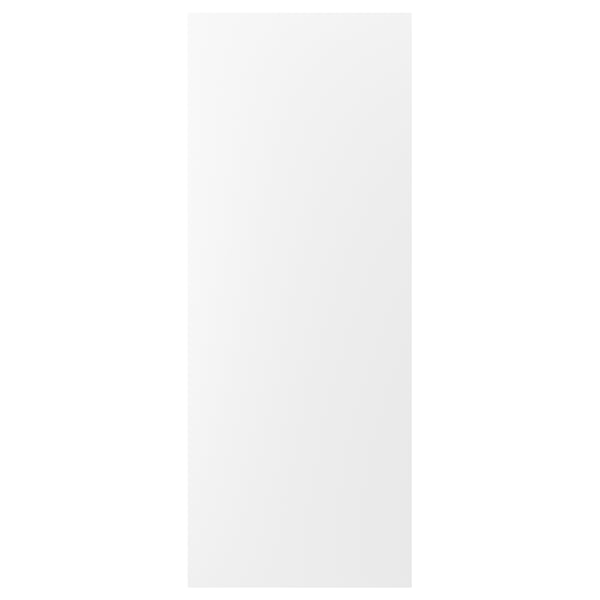 FÖRBÄTTRA Cover panel, matt white, 91x244 cm