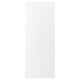 FÖRBÄTTRA Cover panel, matt white, 91x244 cm