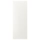 FÖRBÄTTRA Cover panel, white, 91x244 cm