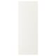 FÖRBÄTTRA Cover panel, white, 39x106 cm