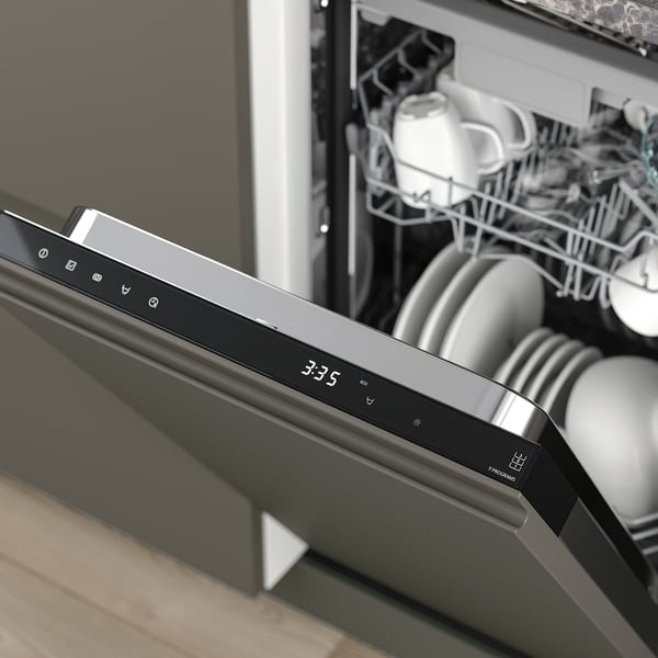 FRÖSLUNDA Integrated dishwasher, IKEA 500, 45 cm