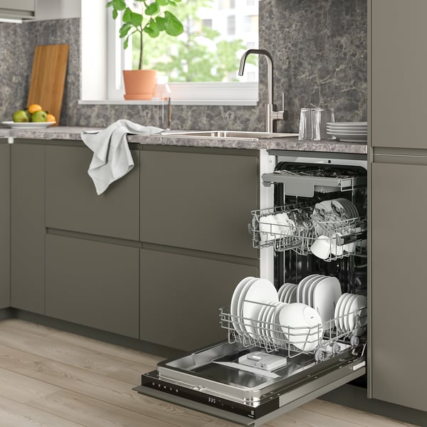 FRÖSLUNDA Integrated dishwasher, IKEA 500, 45 cm