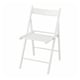 FRÖSVI Folding chair, white
