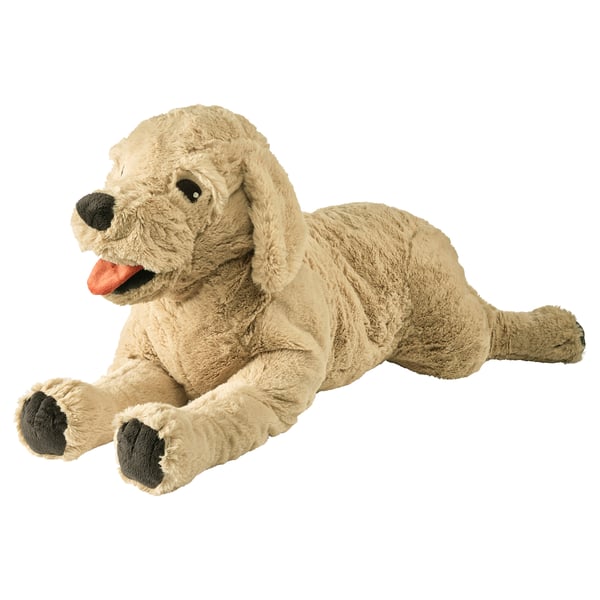 GOSIG GOLDEN Soft toy, dog/golden retriever, 70 cm