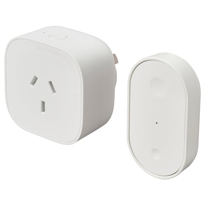 GRILLPLATS Plug with remote control, smart