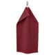 GULVIAL Hand towel, deep red, 40x70 cm