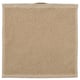 GULVIAL Washcloth, beige, 30x30 cm
