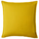 GURLI Cushion cover, yellow, 50x50 cm