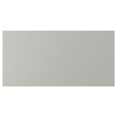HAVSTORP light grey kitchen cabinet, rectangular, smooth surface.