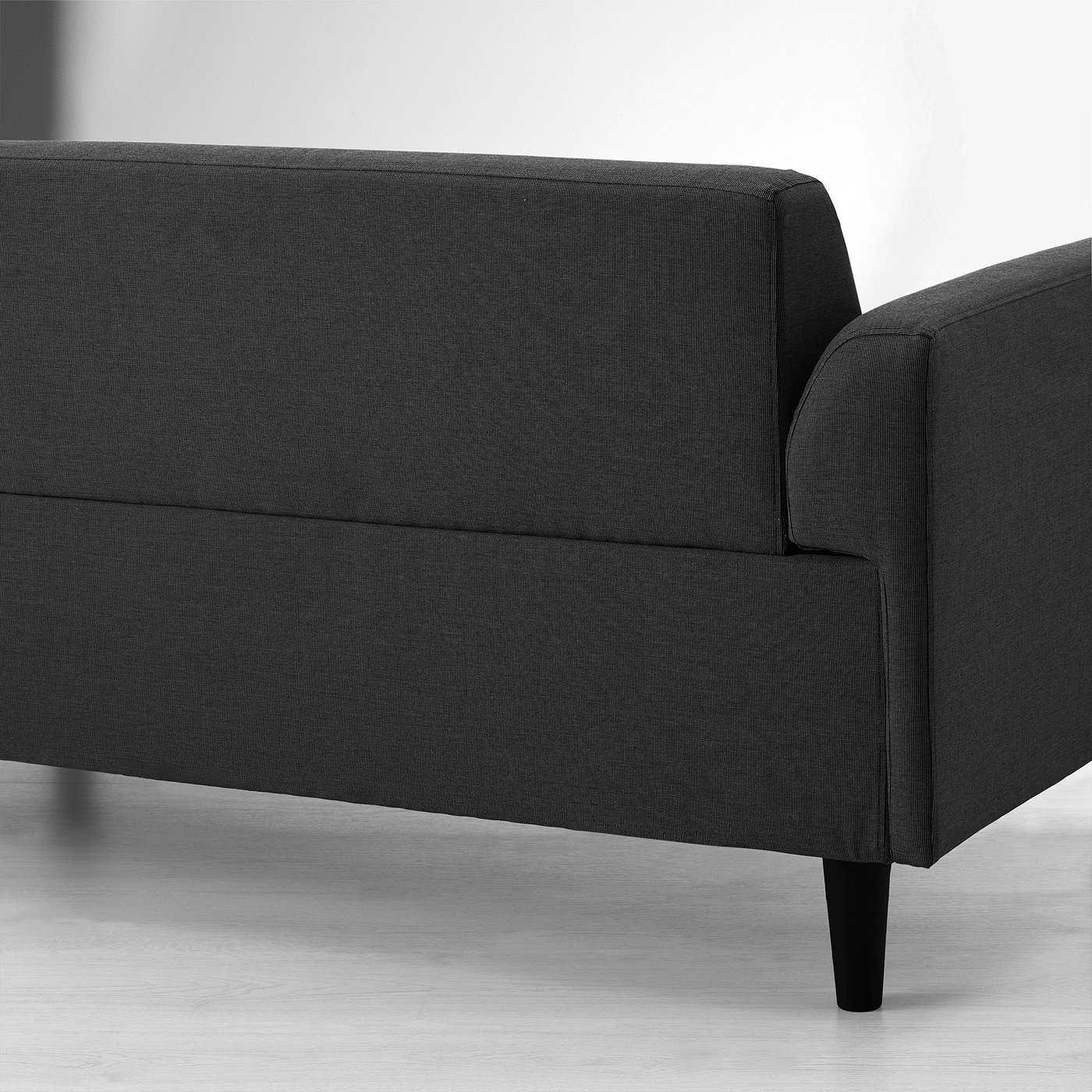 HEMLINGBY 2-seat sofa, Knisa dark grey - IKEA