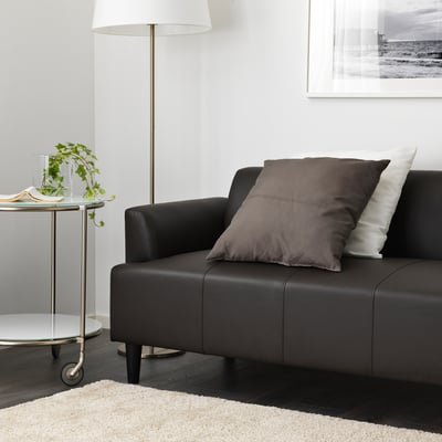 HEMLINGBY Two-seat sofa, Bomstad dark brown