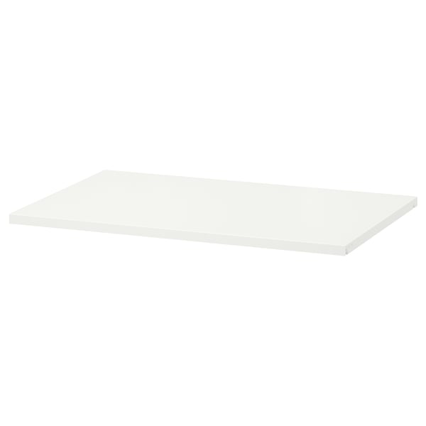 HJÄLPA Shelf, white, 80x55 cm