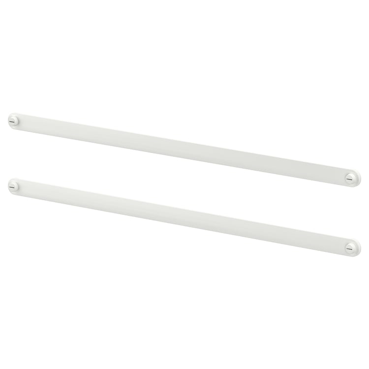 Inclide Rails HJÄLPA suspension rail, white, 55 cm - IKEA