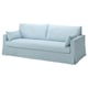 HYLTARP 3-seat sofa, Kilanda pale blue