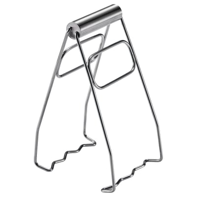 IDEALISK Dish clamp, stainless steel