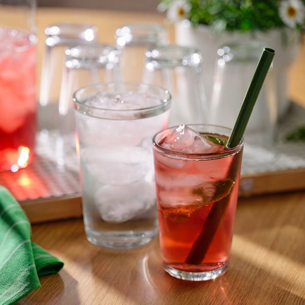 IKEA 365+ Glass, clear glass, 30 cl