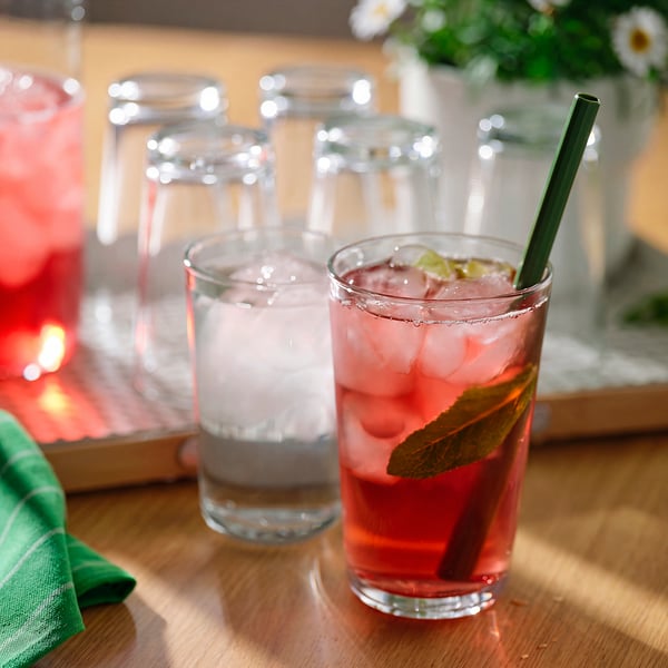 IKEA 365+ Glass, clear glass, 45 cl
