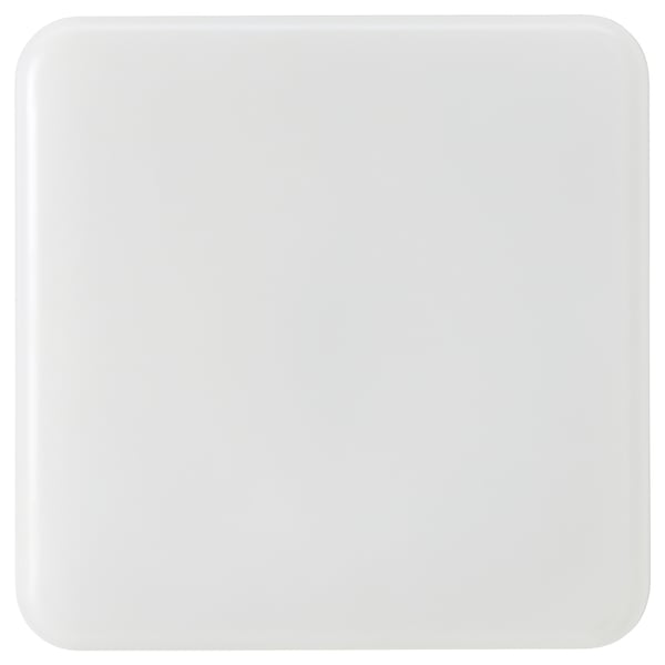JETSTRÖM LED wall light panel, smart dimmable/wired-in colour and white spectrum, 30x30 cm