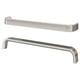 KALERUM Handle, stainless steel colour, 266 mm