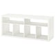 KALLAX TV bench, white, 147x60 cm