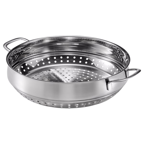 KLOCKREN Steamer insert, stainless steel, 32 cm