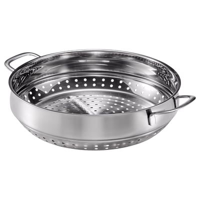 KLOCKREN Steamer insert, stainless steel, 32 cm